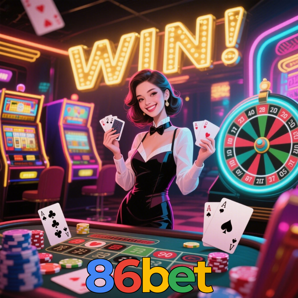 86bet:Ganhe prêmios em jogos de poker e aposte no futebol com grandes odds!