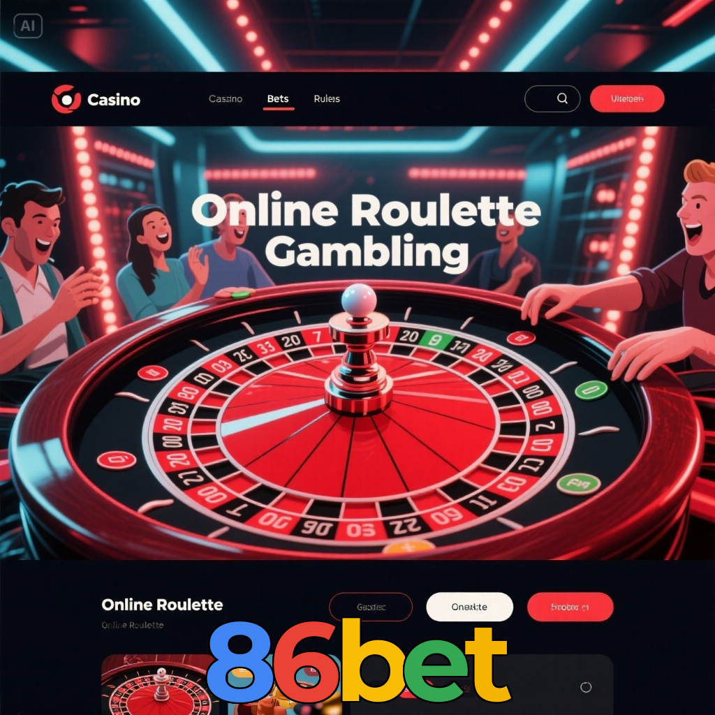 86bet:A sorte está no seu lado nas nossas roletas! Aposte agora!