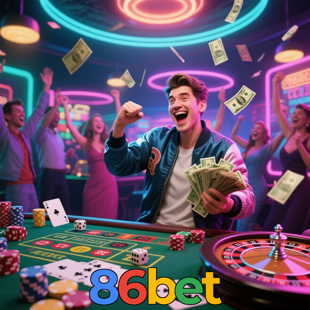 86bet：Sinta a emoção do cassino! Aposte agora e ganhe prêmios reais!