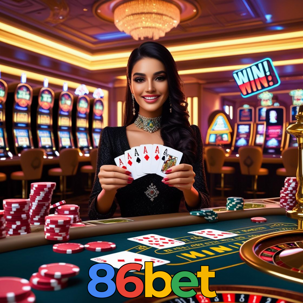 86bet:Sinta a emoção do cassino! Aposte agora e ganhe prêmios reais!