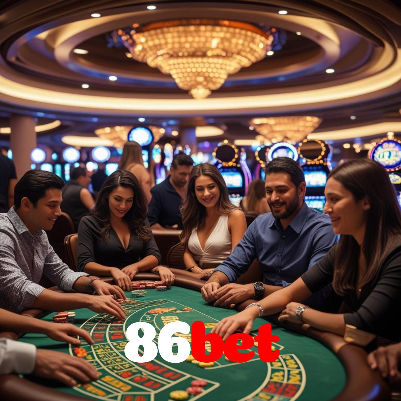 86bet：Apostas no futebol e grandes prêmios em roleta no cassino online!